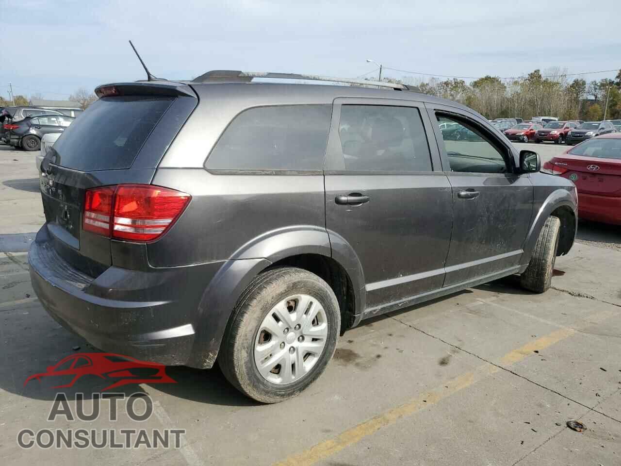 DODGE JOURNEY 2017 - 3C4PDCAB8HT707978
