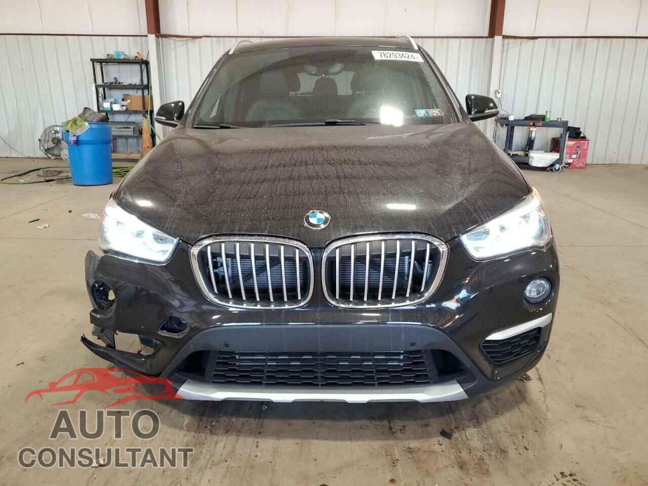 BMW X1 2017 - WBXHT3C39H5F75655
