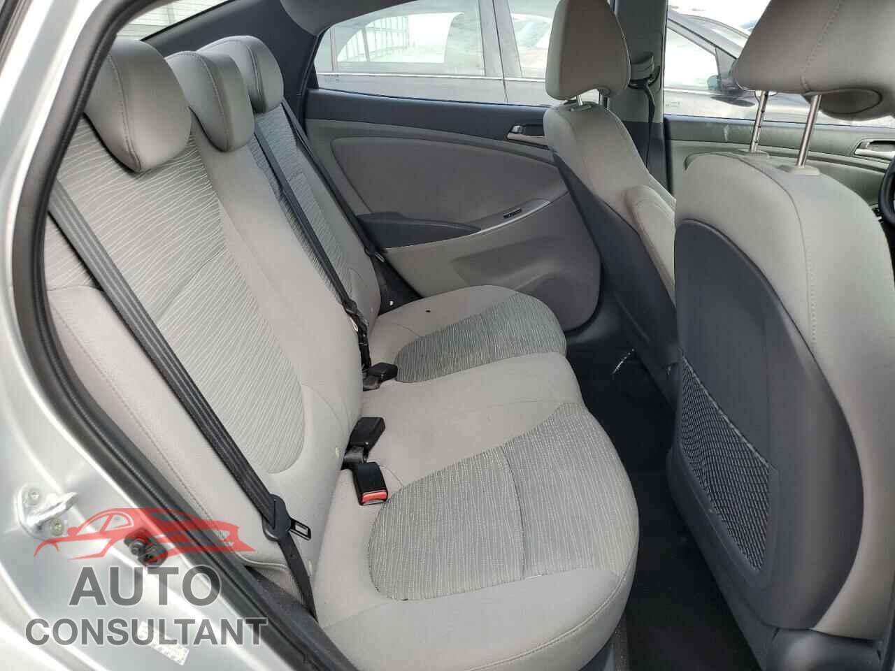 HYUNDAI ACCENT 2015 - KMHCT4AEXFU849944
