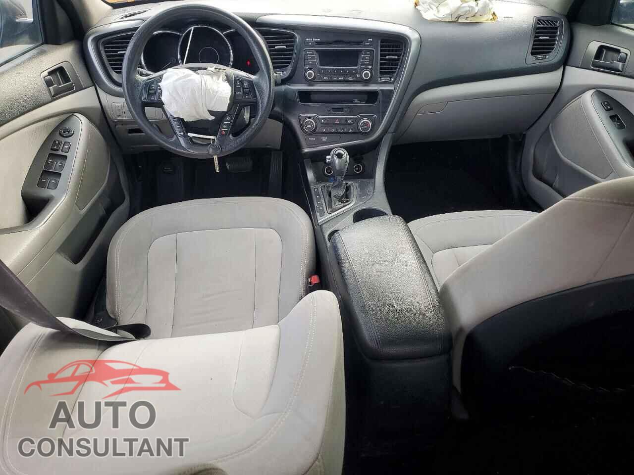 KIA OPTIMA 2011 - KNAGM4A73B5158020