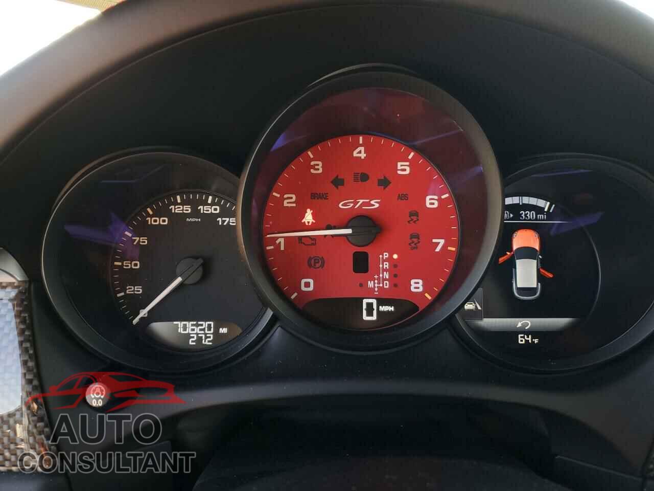PORSCHE MACAN 2018 - WP1AG2A59JLB64982