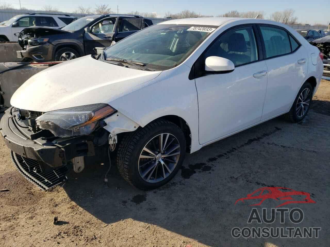 TOYOTA COROLLA 2017 - 5YFBURHE9HP658791