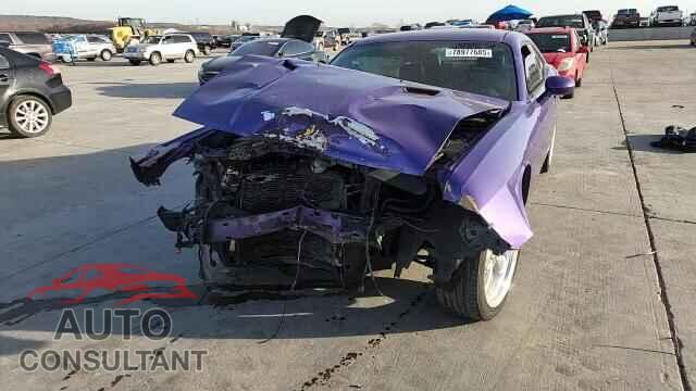 DODGE CHALLENGER 2010 - 2B3CJ5DT2AH190748