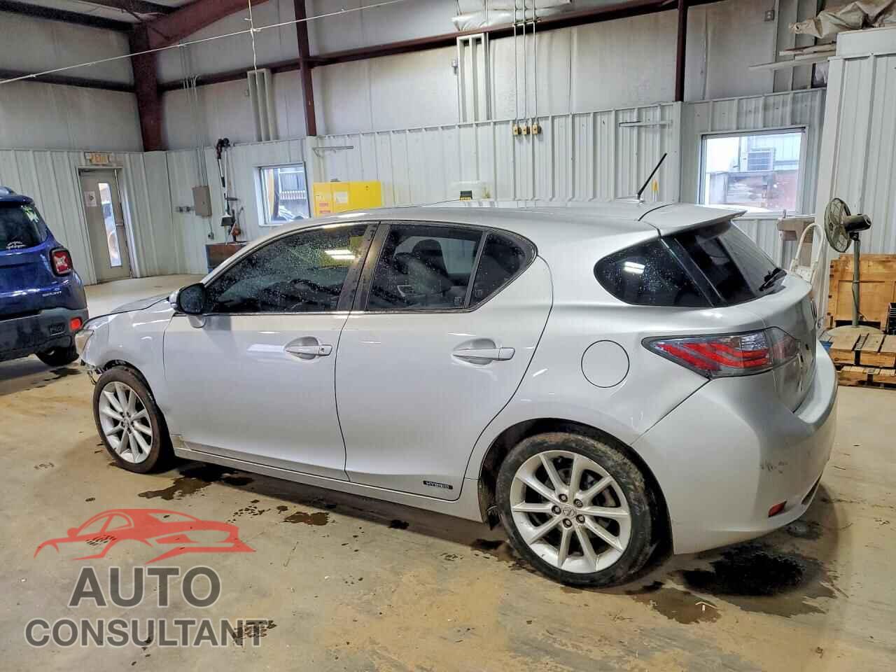 LEXUS CT 200 2011 - JTHKD5BH3B2020858