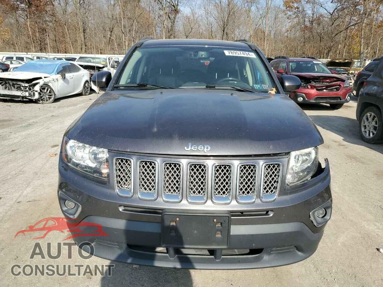 JEEP COMPASS 2017 - 1C4NJDEBXHD170083