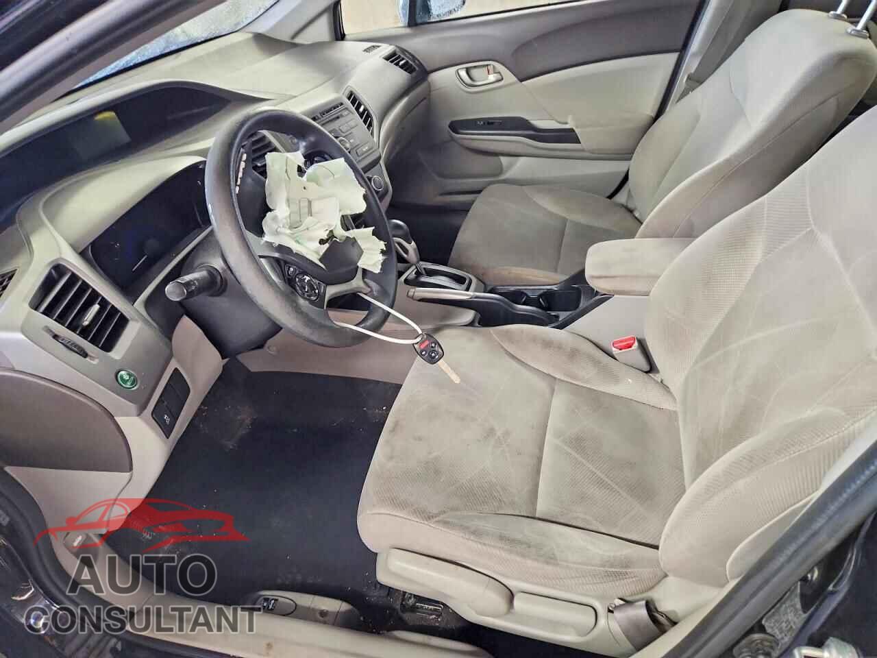 HONDA CIVIC 2012 - 19XFB2F53CE106960