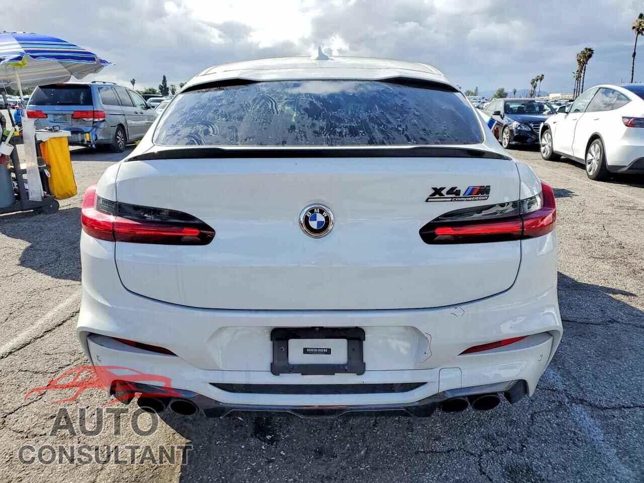 BMW X4 2021 - 5YMUJ0C00M9D44532