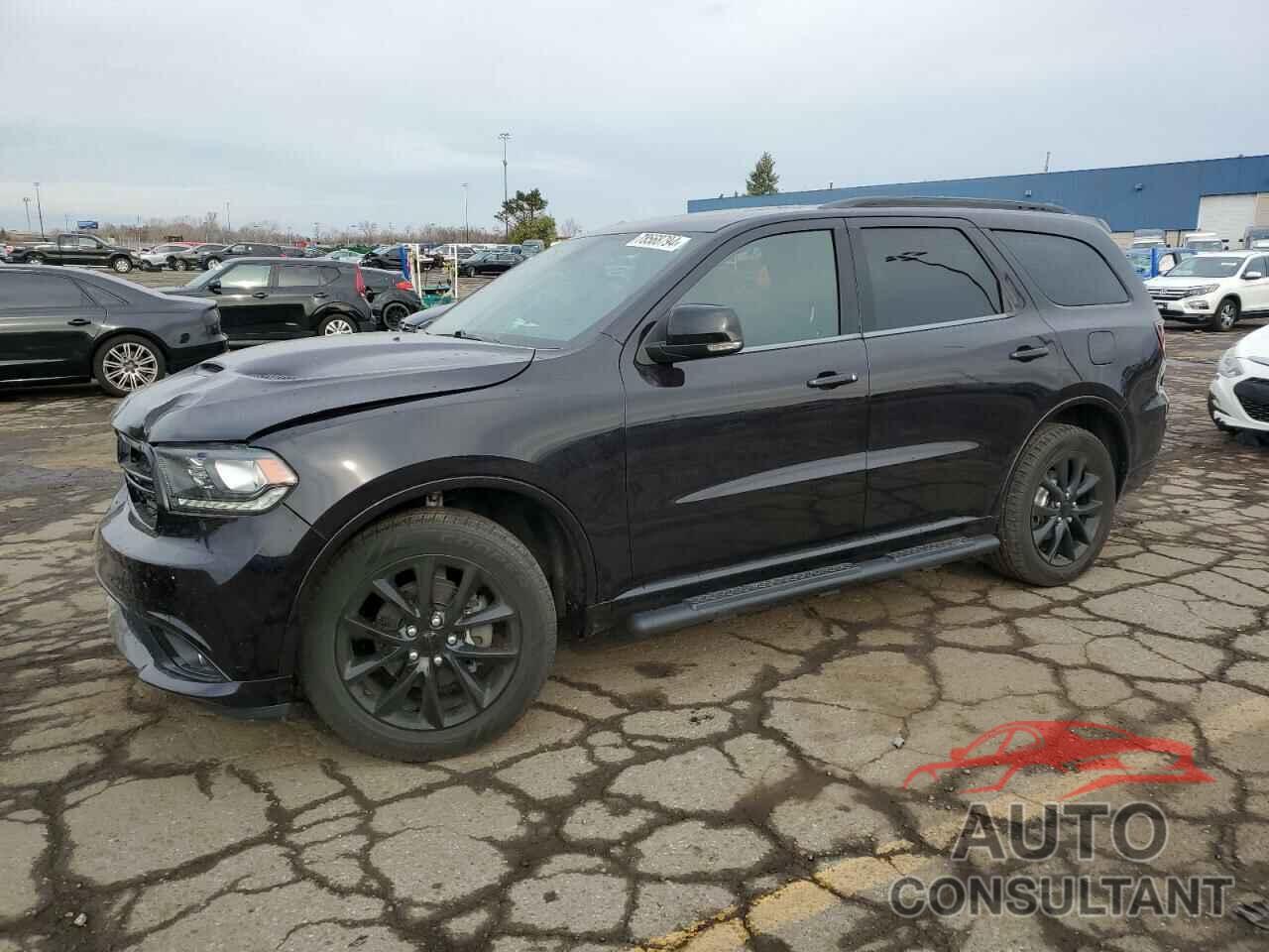 DODGE DURANGO 2018 - 1C4RDJDG8JC317419