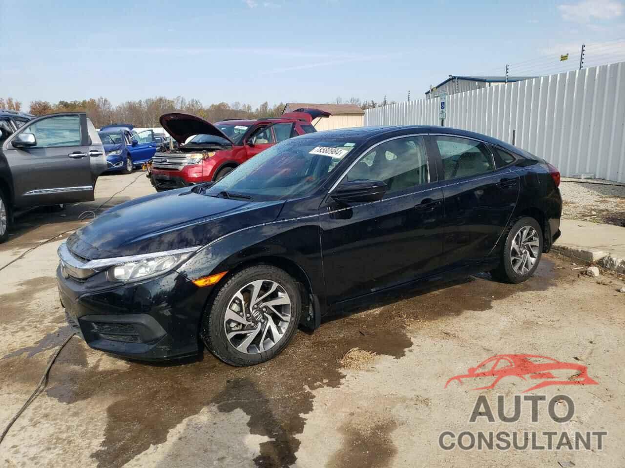 HONDA CIVIC 2016 - 19XFC2F70GE064820