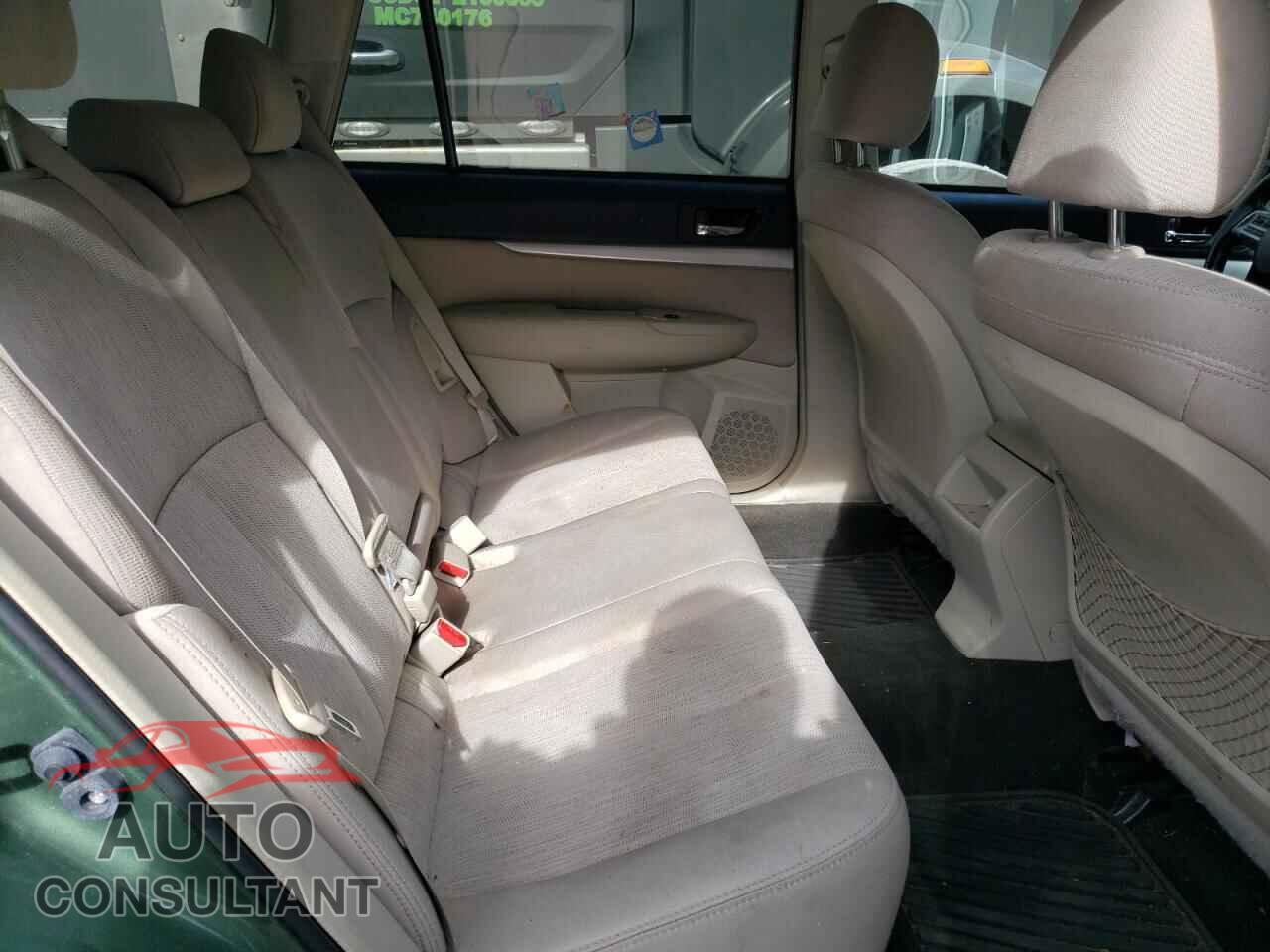 SUBARU OUTBACK 2013 - 4S4BRBCC6D3292351