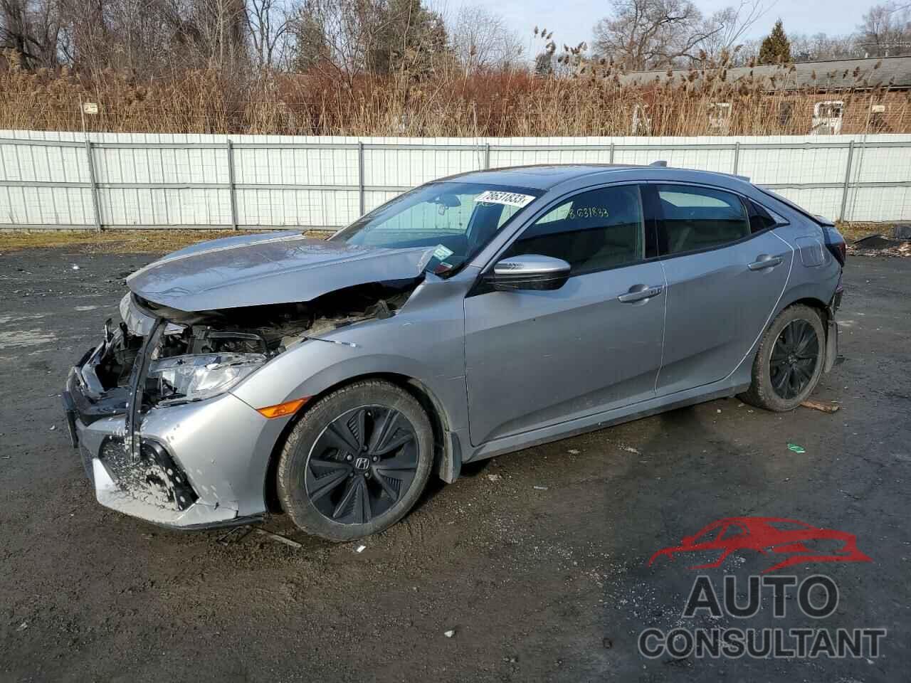 HONDA CIVIC 2018 - SHHFK7H53JU209005