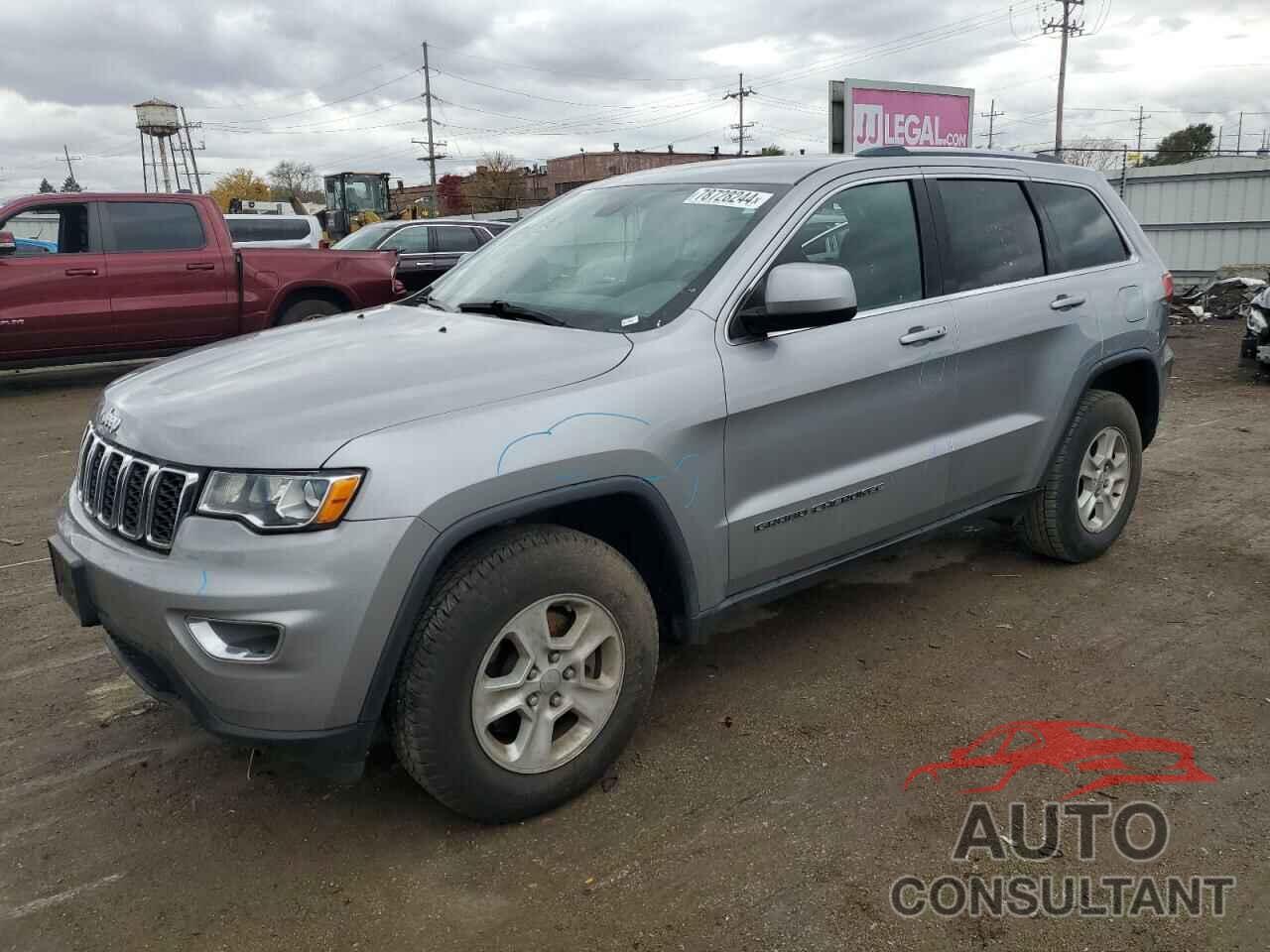 JEEP GRAND CHER 2017 - 1C4RJFAG1HC661856