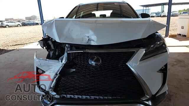 LEXUS RX450 2019 - 2T2BGMCA9KC036130