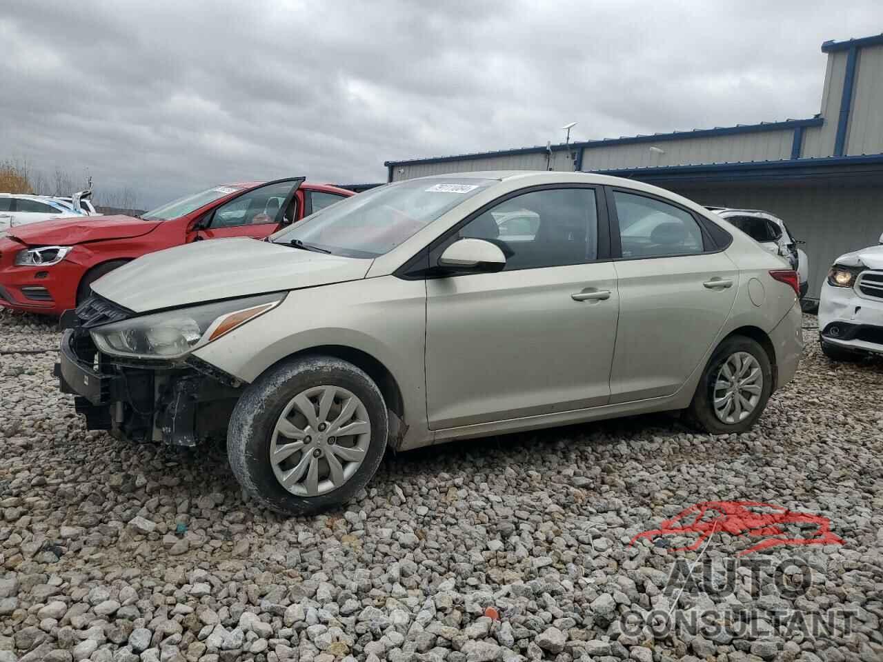 HYUNDAI ACCENT 2018 - 3KPC24A31JE032634