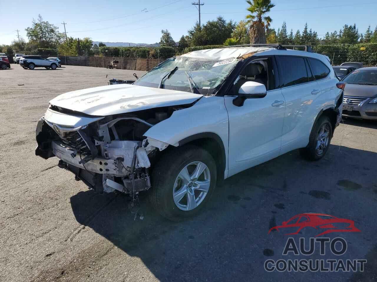 TOYOTA HIGHLANDER 2022 - 5TDBZRBH4NS245684