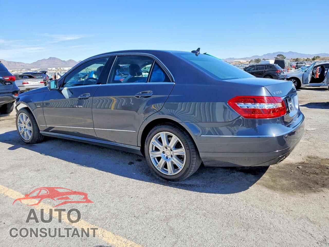 MERCEDES-BENZ E 2012 - WDDHF8JB5CA627376