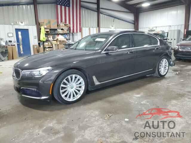 BMW 7 SERIES 2016 - WBA7E2C59GG547009