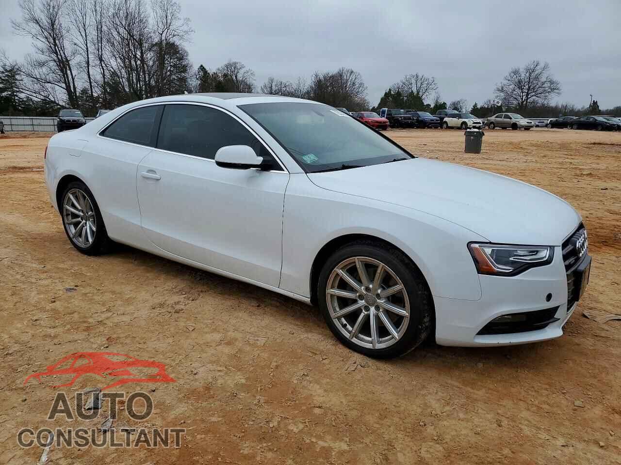 AUDI A5 2015 - WAUCFAFR9FA001106