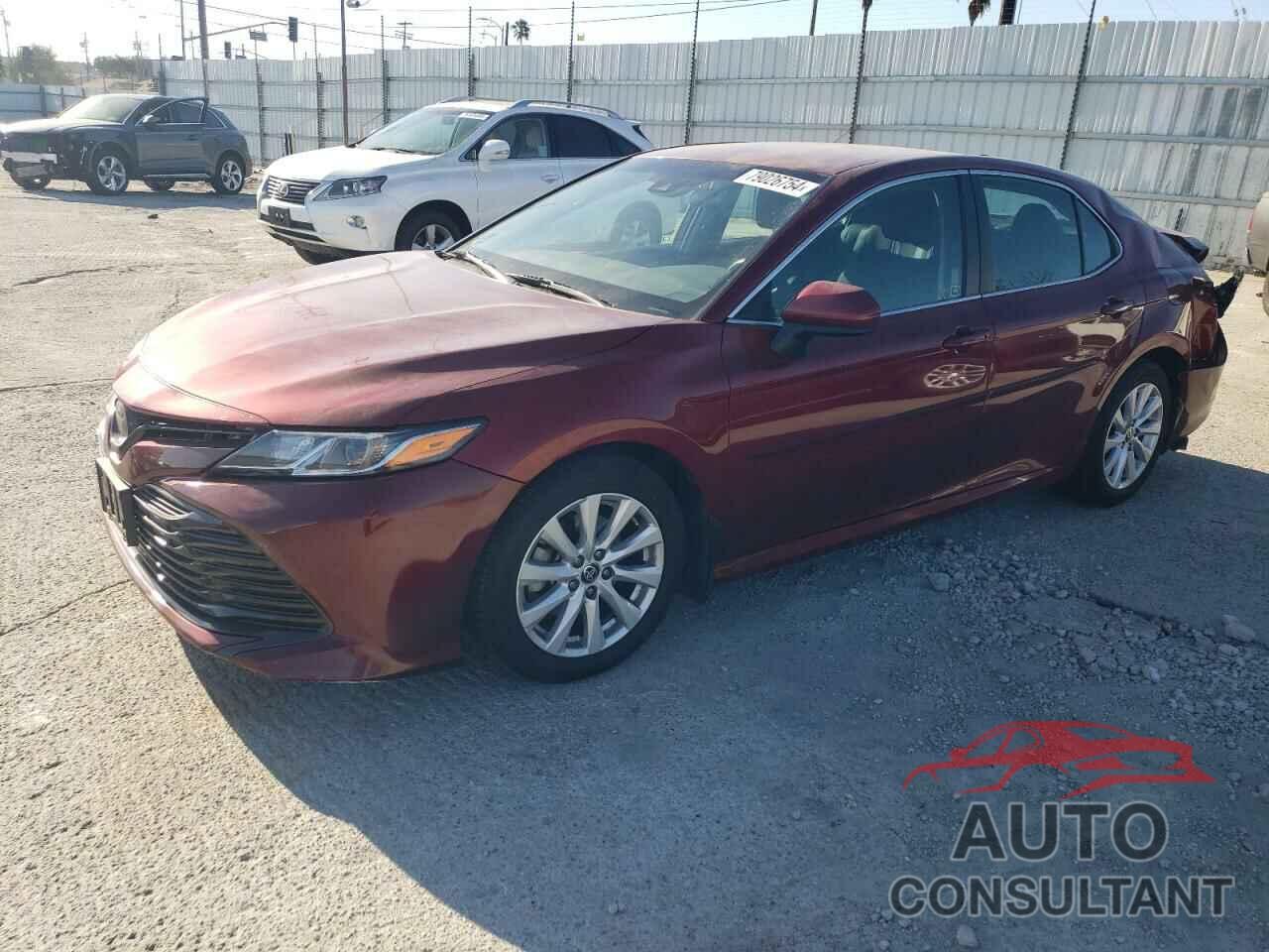 TOYOTA CAMRY 2020 - 4T1C11AK8LU947800