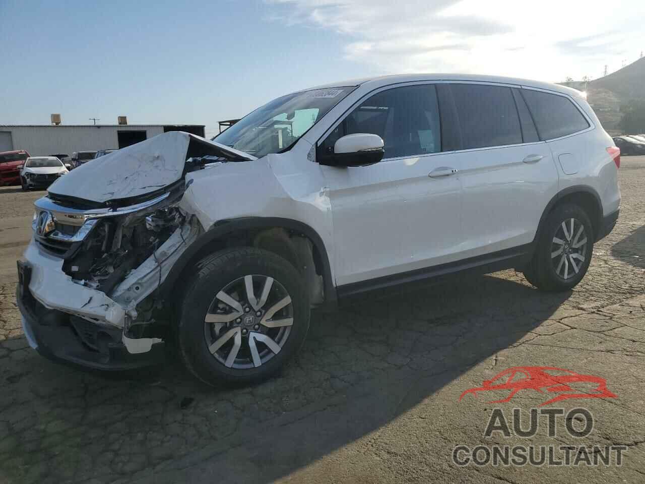 HONDA PILOT 2021 - 5FNYF5H37MB025515