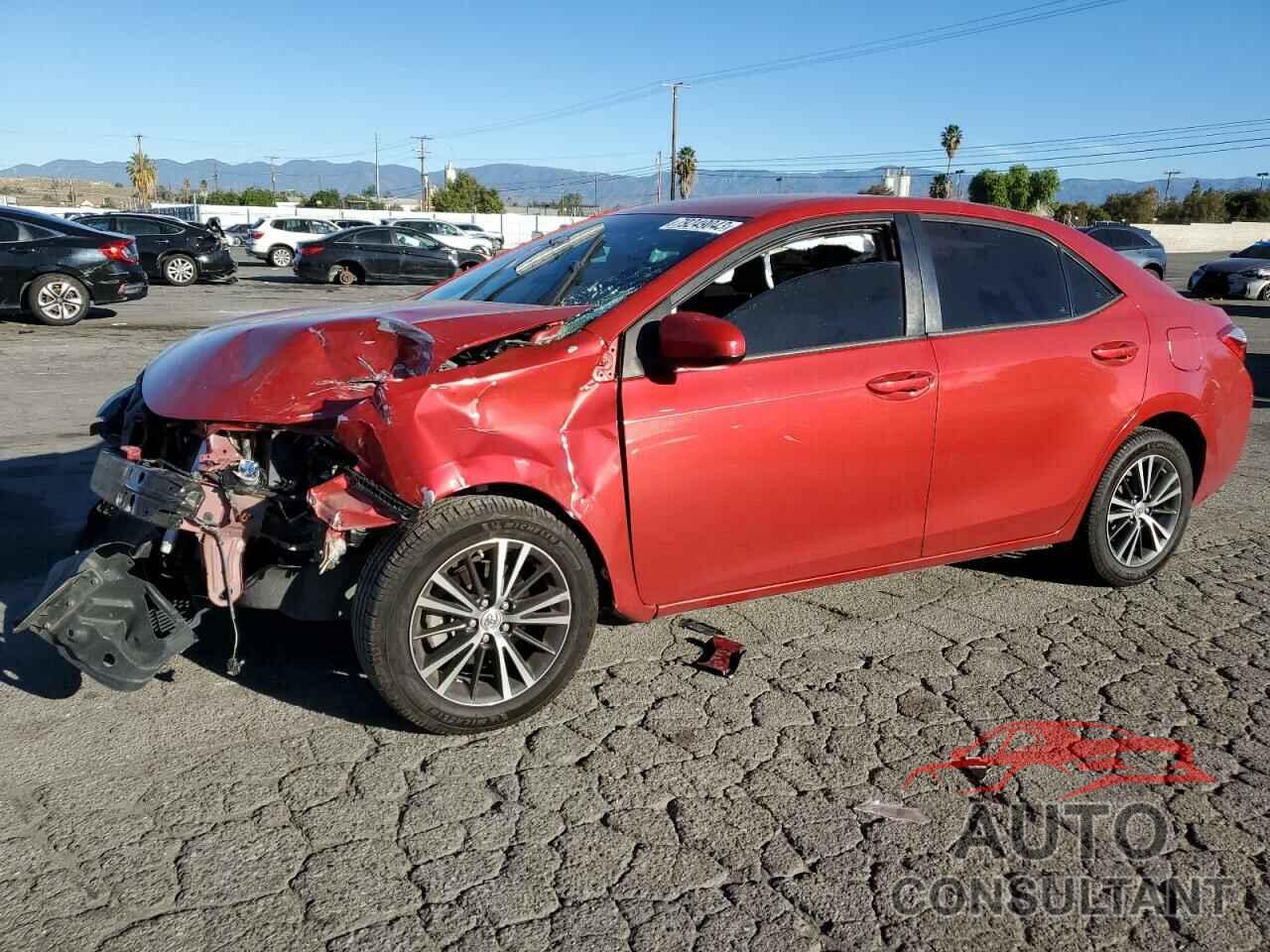 TOYOTA COROLLA 2016 - 5YFBURHE6GP532483