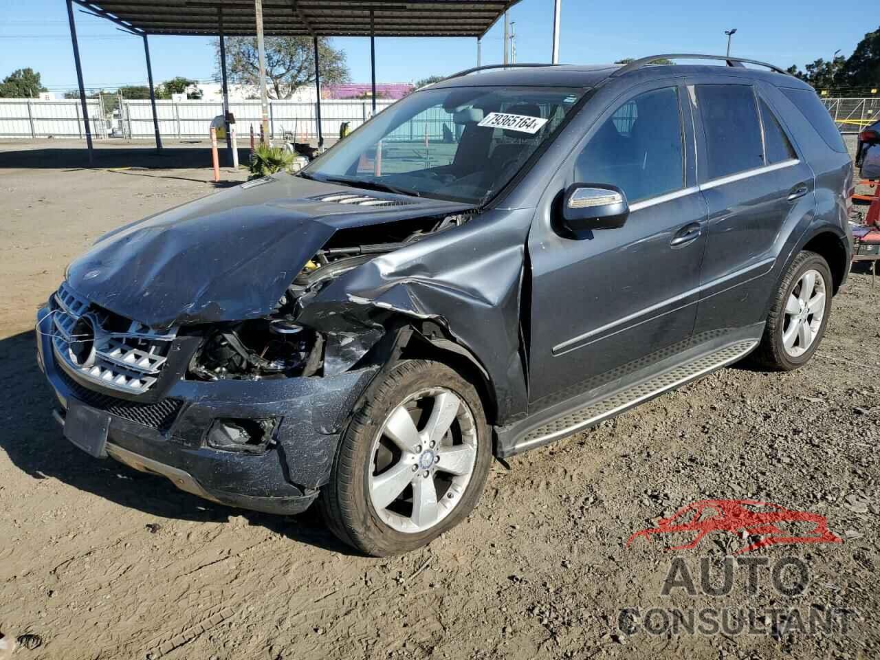 MERCEDES-BENZ M-CLASS 2010 - 4JGBB5GB0AA614366