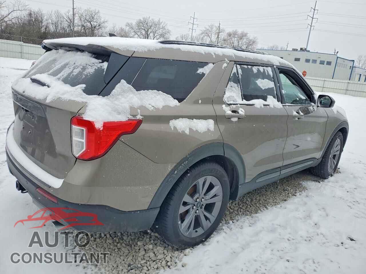 FORD EXPLORER 2021 - 1FMSK7DH2MGC15383