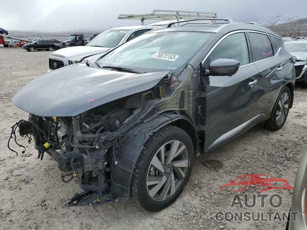 NISSAN MURANO 2020 - 5N1AZ2CS0LN111105