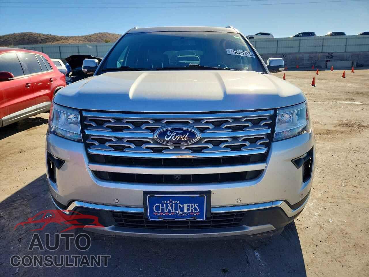 FORD EXPLORER 2018 - 1FM5K7F82JGB67230