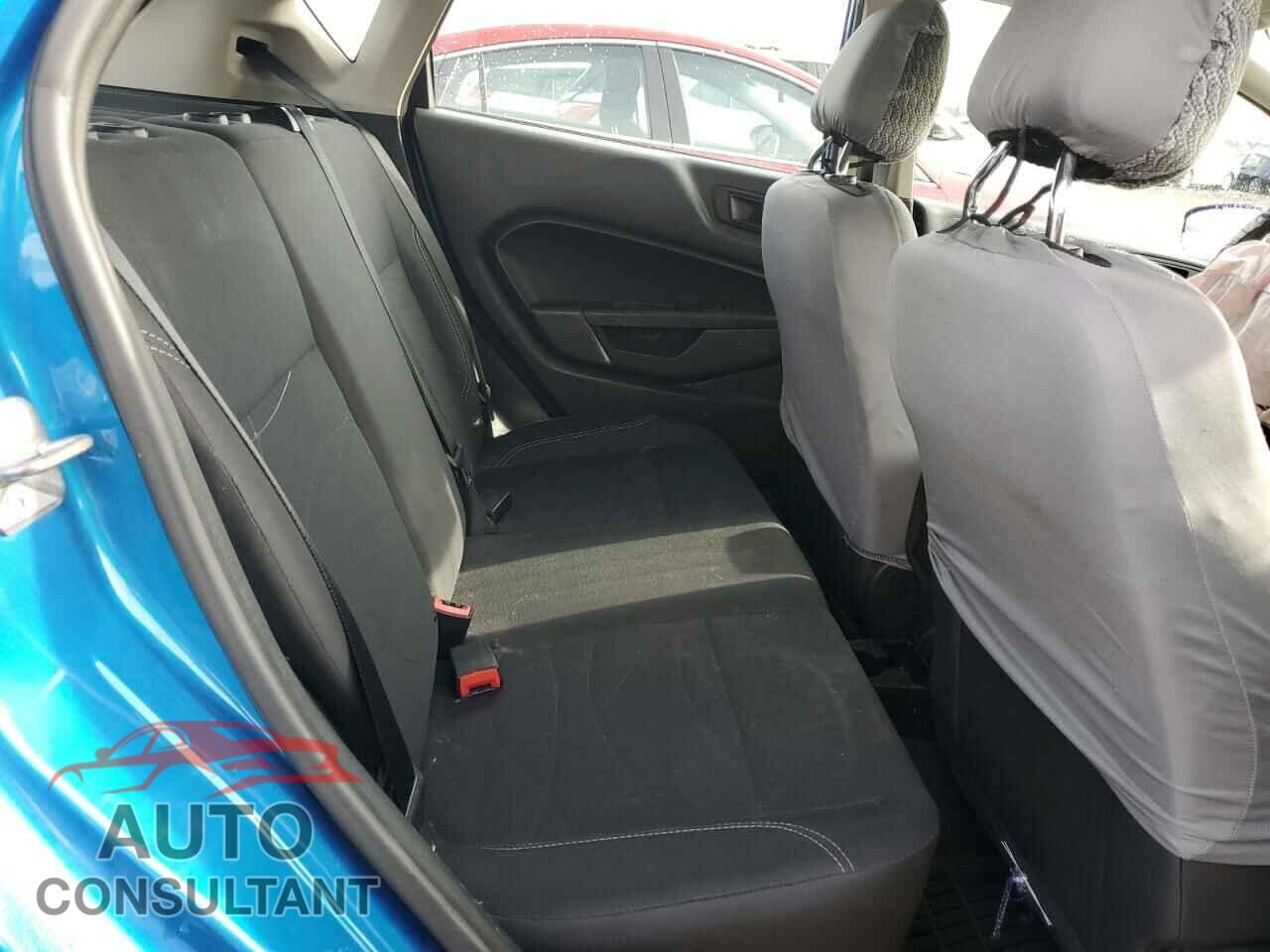 FORD FIESTA 2017 - 3FADP4EJ6HM155835