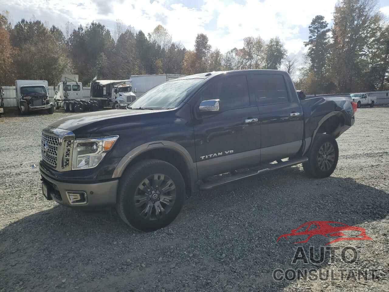 NISSAN TITAN 2018 - 1N6AA1E52JN542004