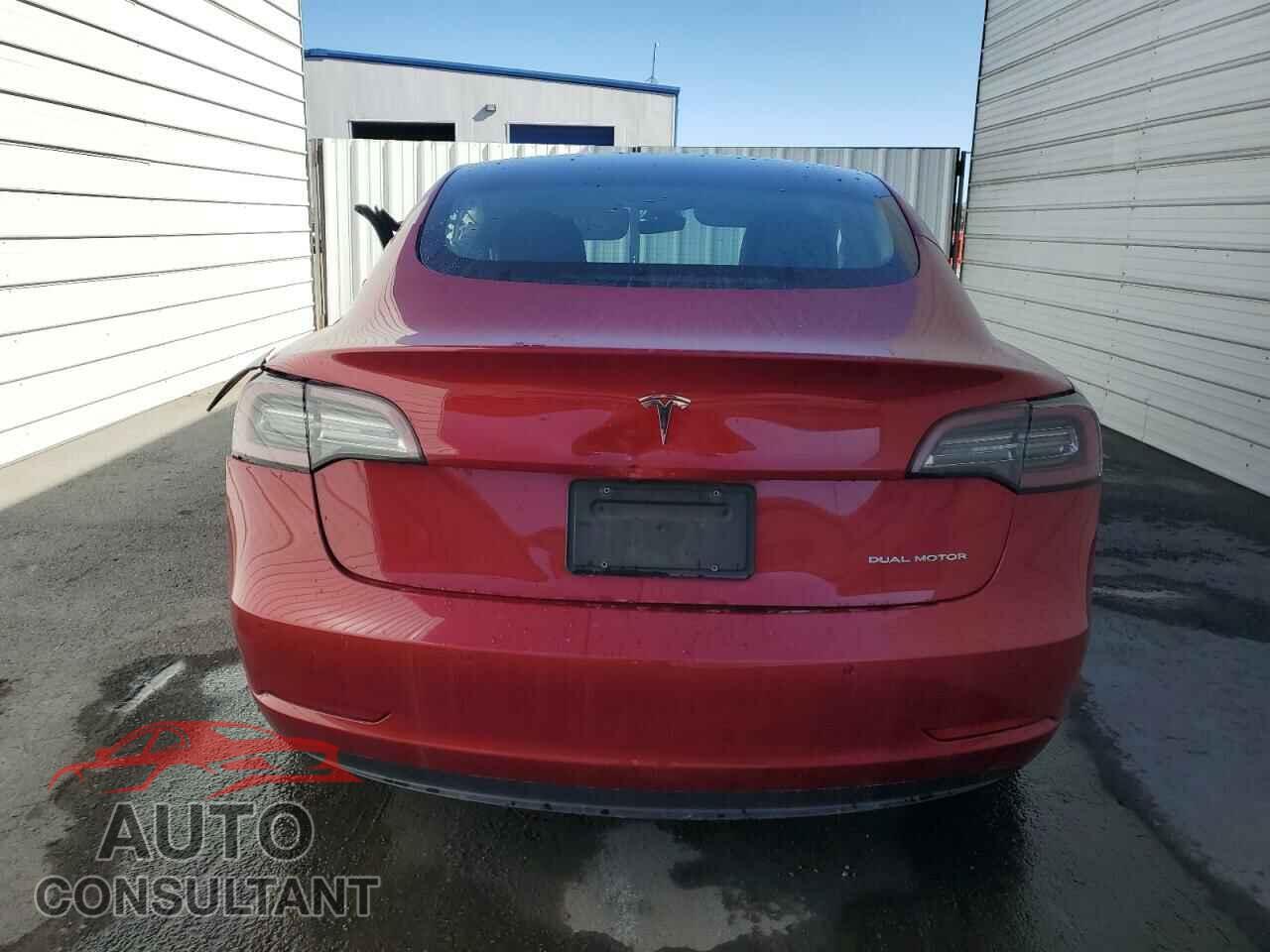 TESLA MODEL 3 2022 - 5YJ3E1EB0NF304906