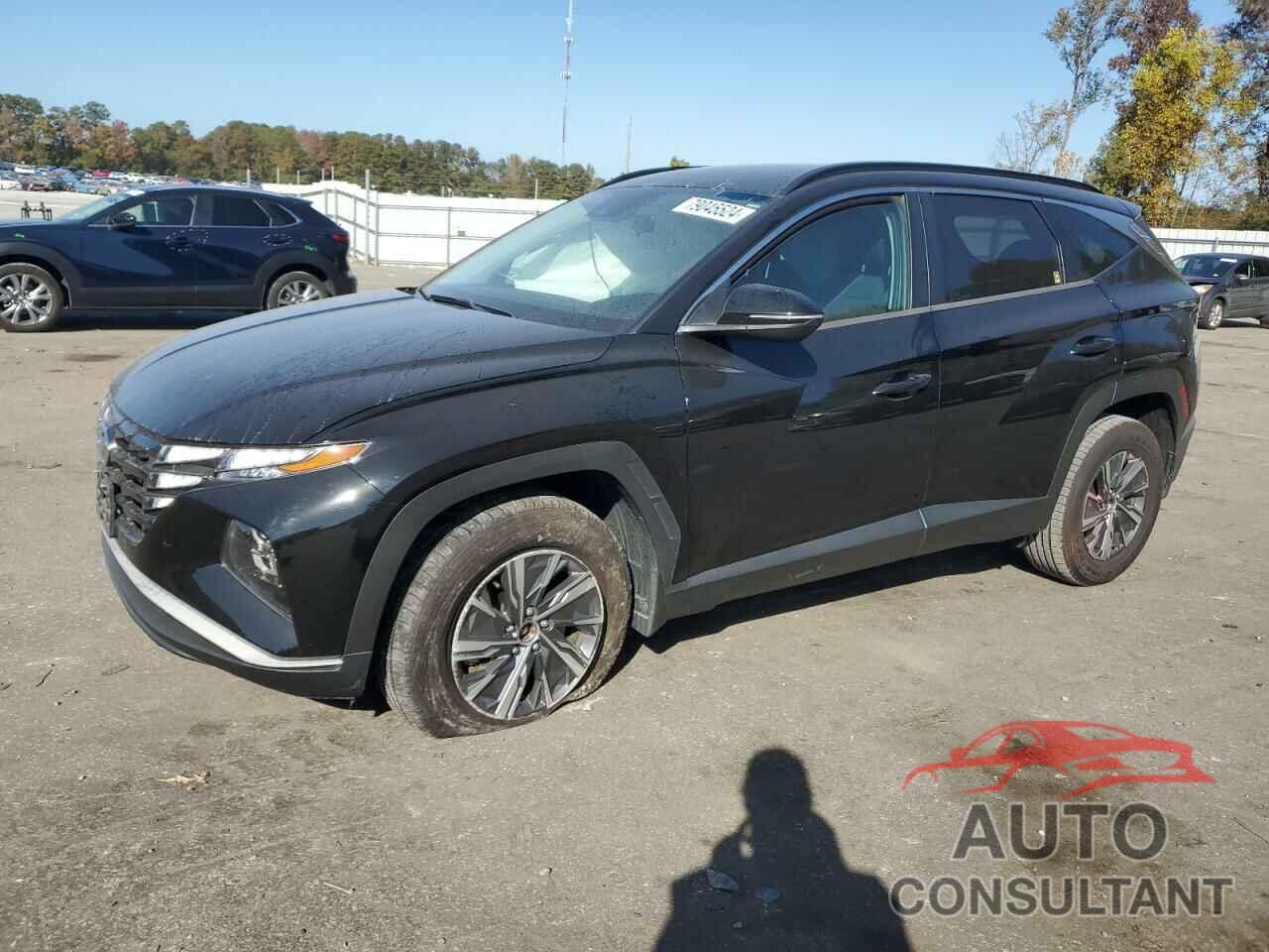 HYUNDAI TUCSON 2022 - KM8JBCA15NU030520