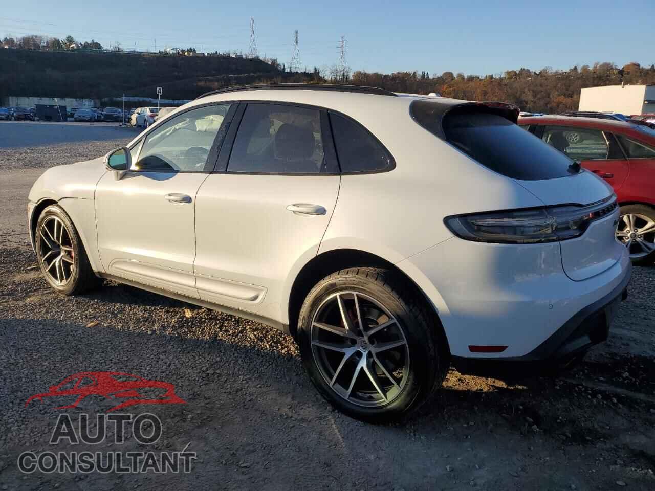 PORSCHE MACAN 2023 - WP1AG2A54PLB35690