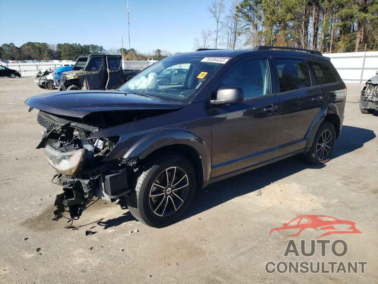 DODGE JOURNEY 2018 - 3C4PDCAB1JT276972