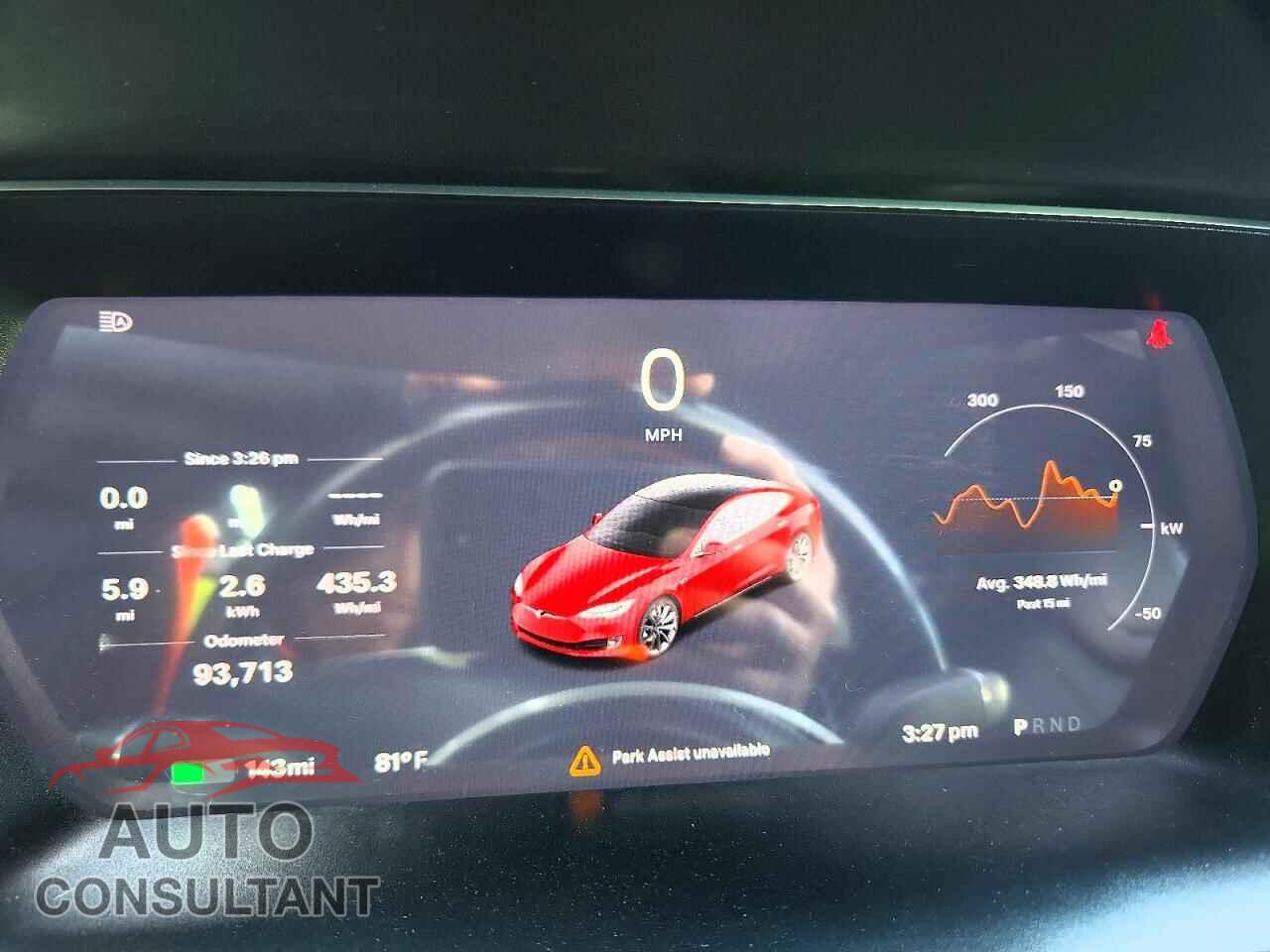 TESLA MODEL S 2017 - 5YJSA1E21HF226177