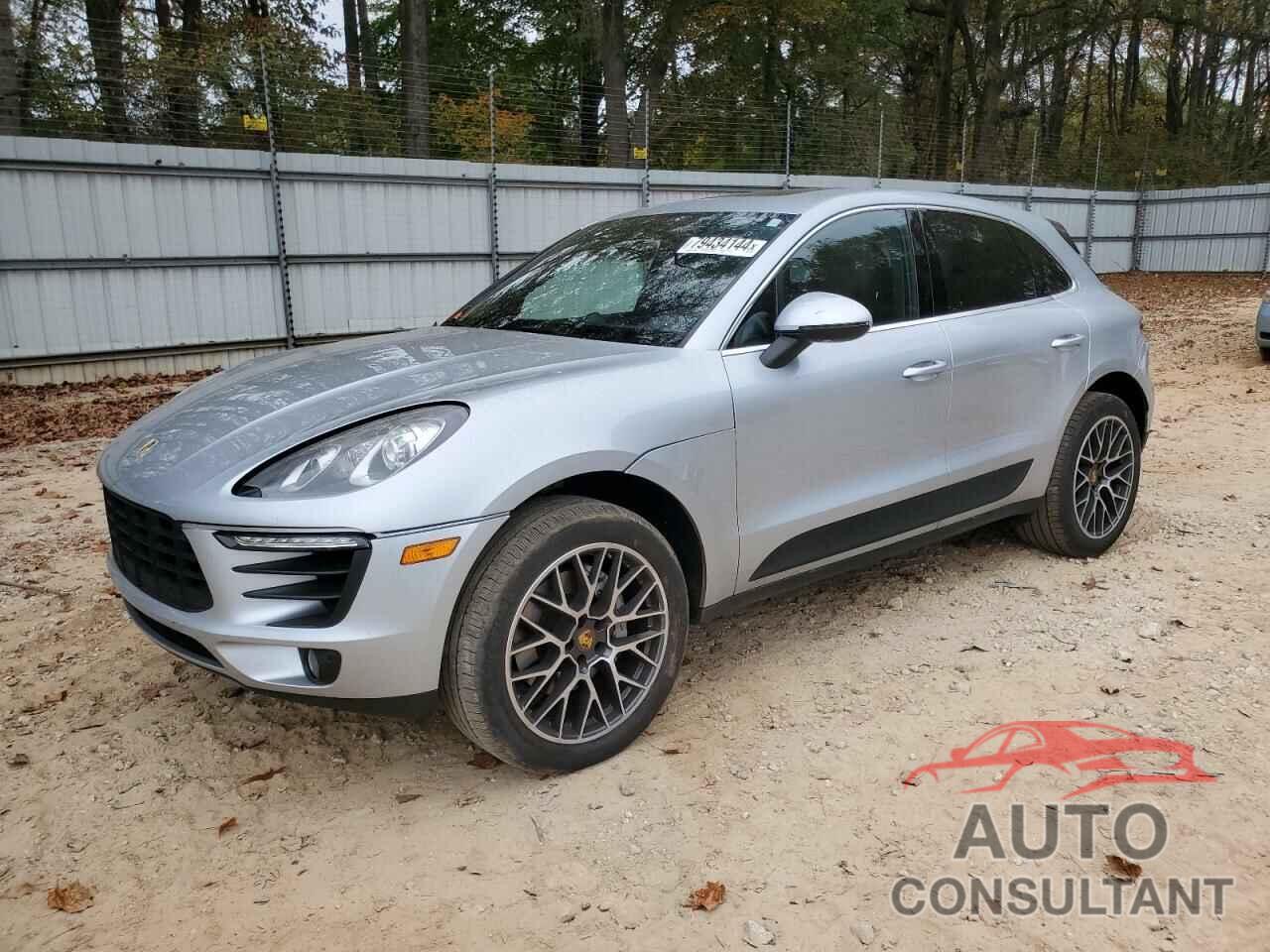 PORSCHE MACAN 2017 - WP1AB2A55HLB12595