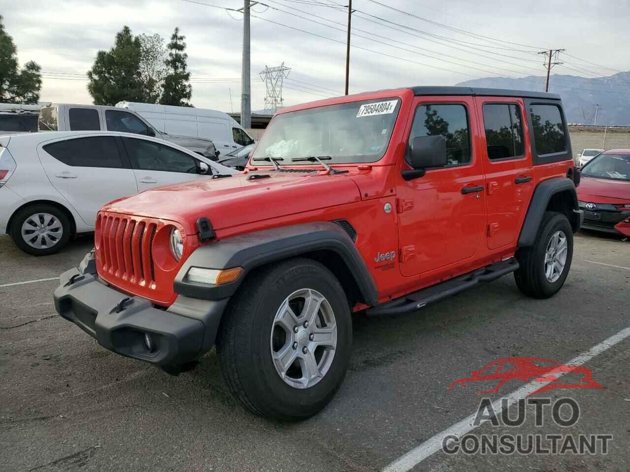 JEEP WRANGLER 2018 - 1C4HJXDG0JW110593