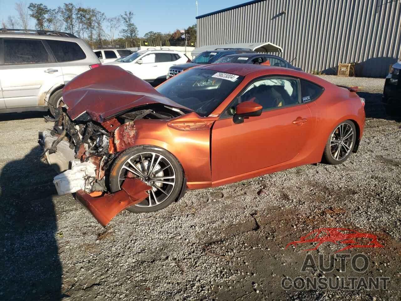 TOYOTA SCION 2013 - JF1ZNAA18D2717283
