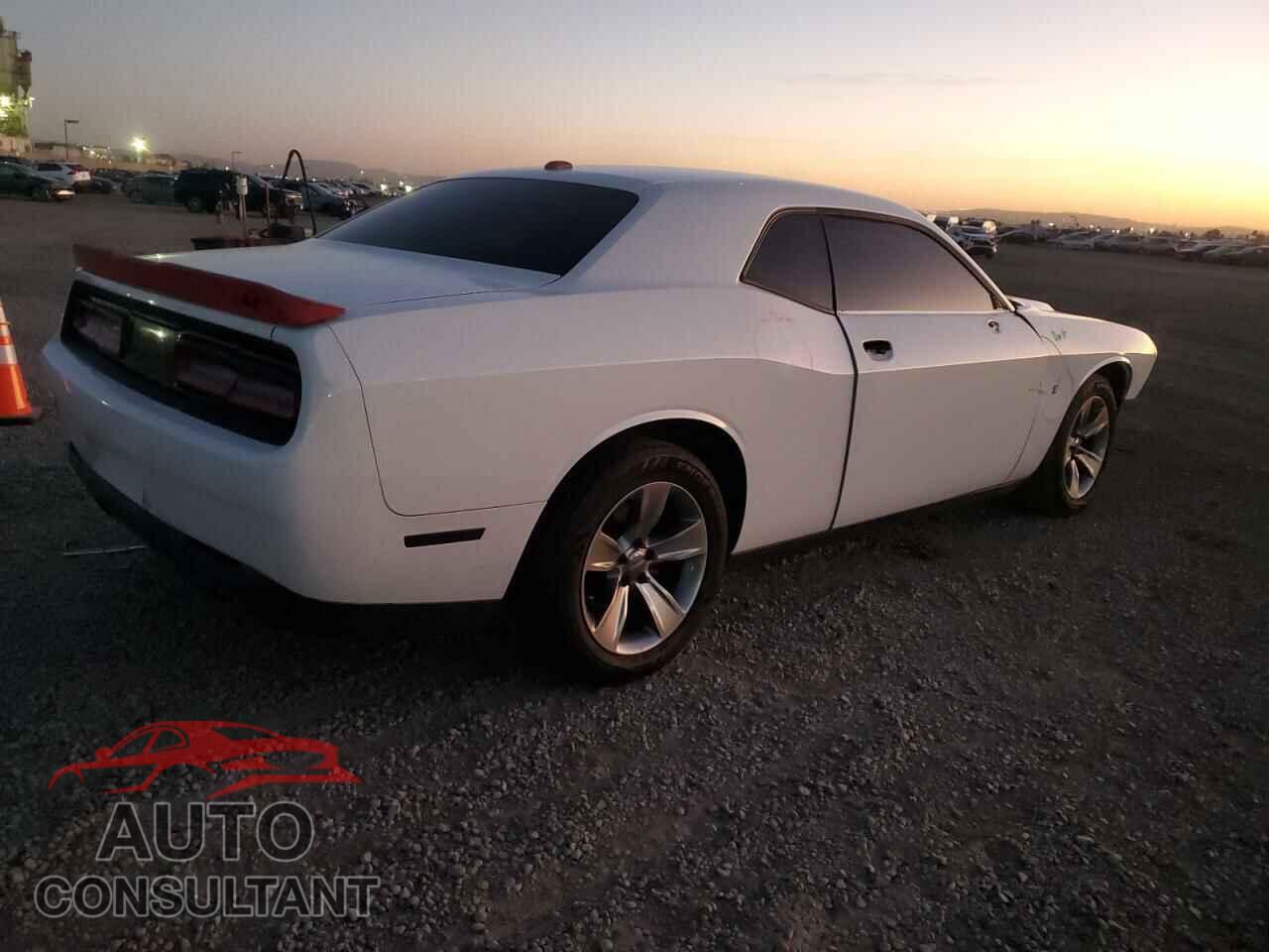 DODGE CHALLENGER 2015 - 2C3CDZAG4FH788727