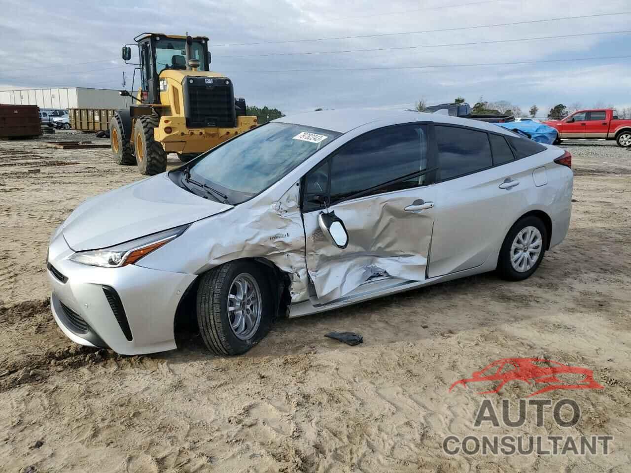 TOYOTA PRIUS 2020 - JTDKARFU6L3118559