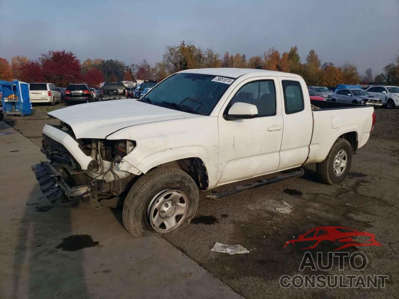 TOYOTA TACOMA 2017 - 5TFRX5GN3HX093715