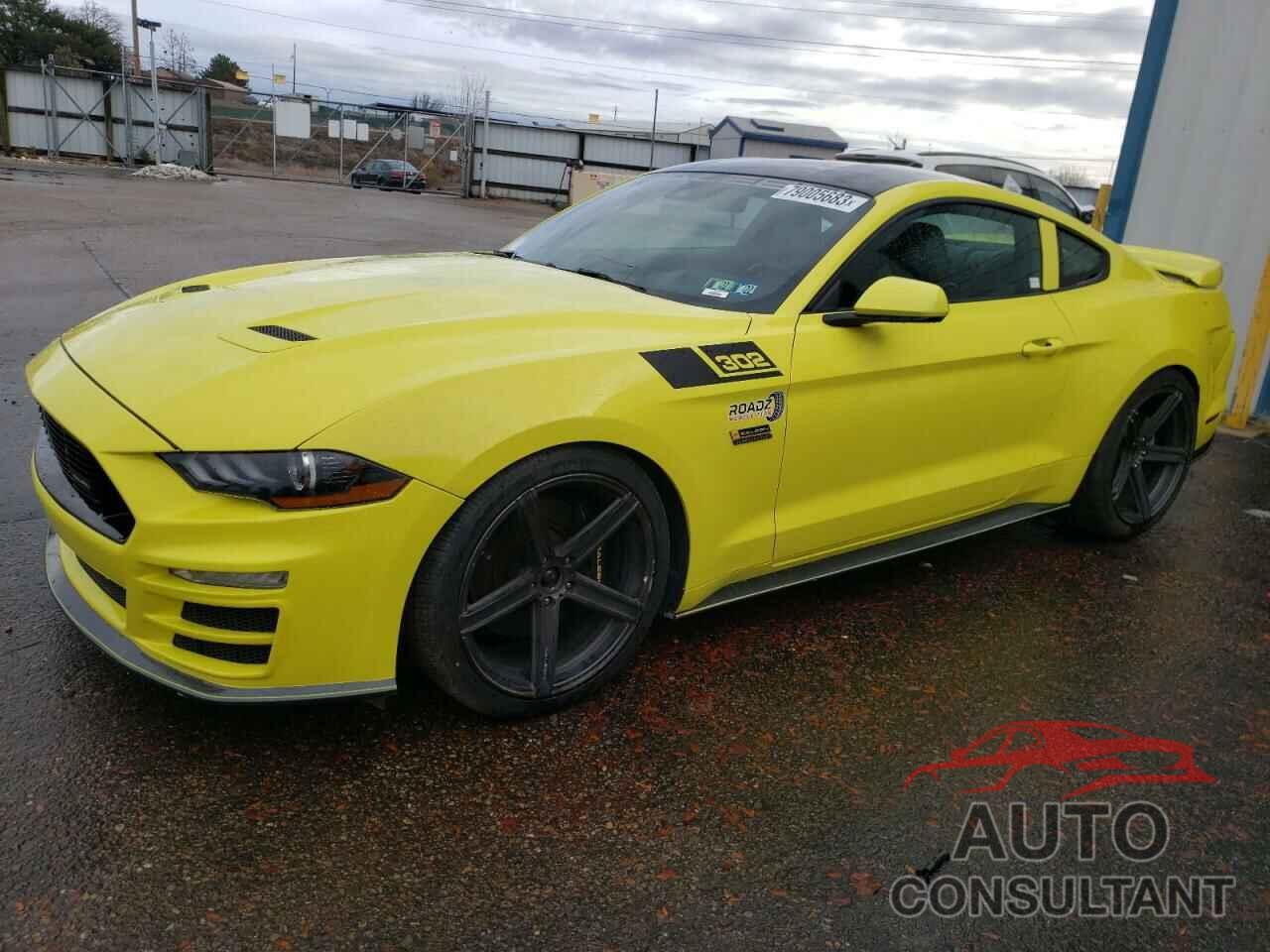 FORD MUSTANG 2021 - 1FA6P8CF4M5114196