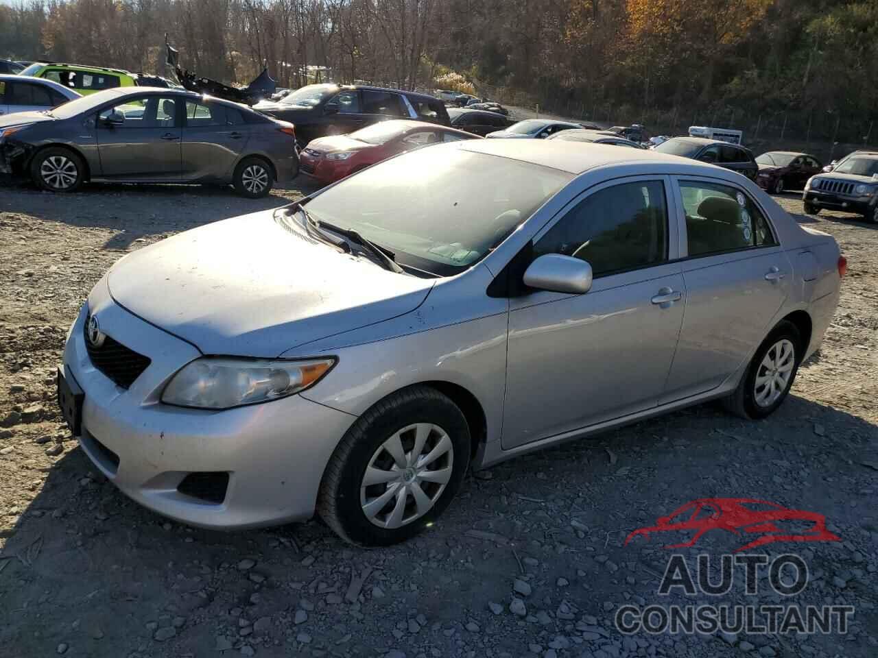 TOYOTA COROLLA 2009 - 2T1BU40E09C180700