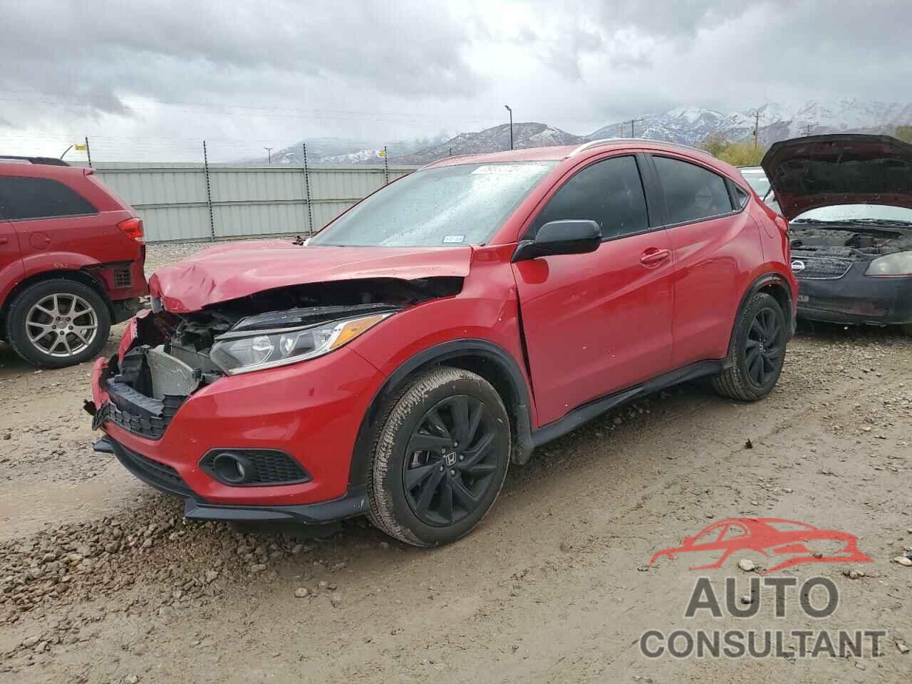 HONDA HR-V 2022 - 3CZRU5H16NM720715