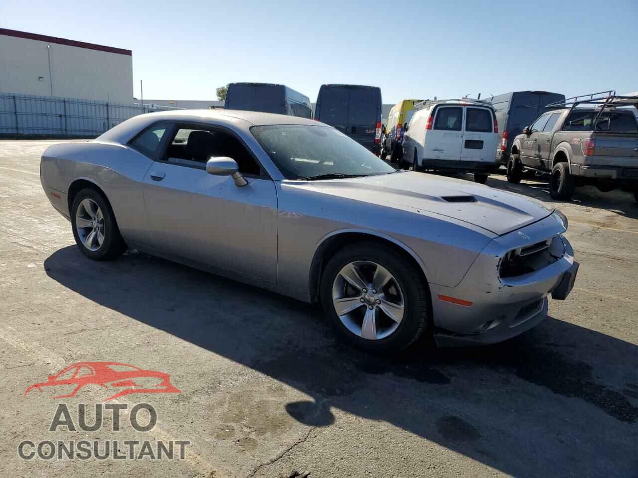 DODGE CHALLENGER 2015 - 2C3CDZAG8FH714792