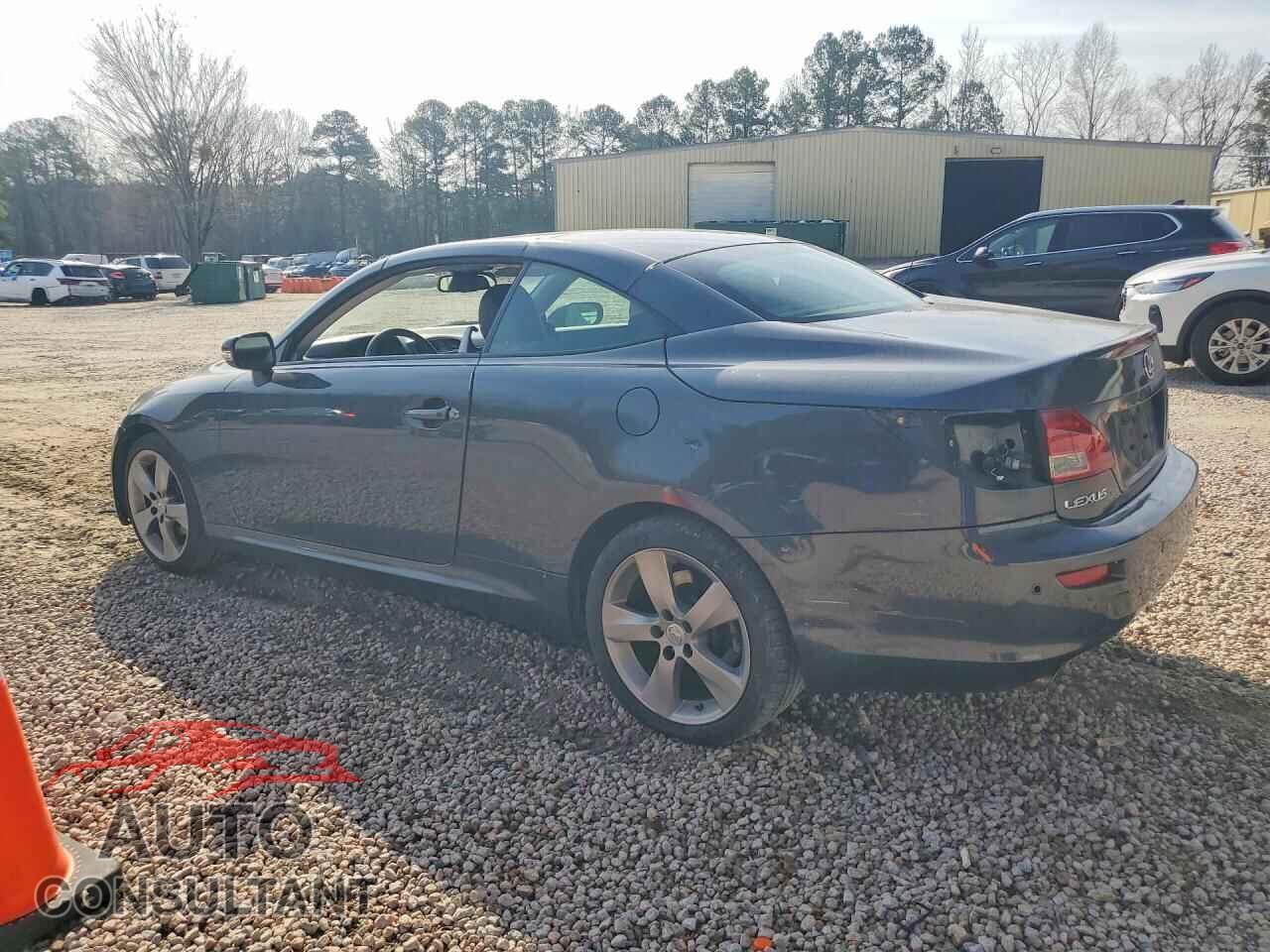 LEXUS IS 2010 - JTHFF2C28A2504592