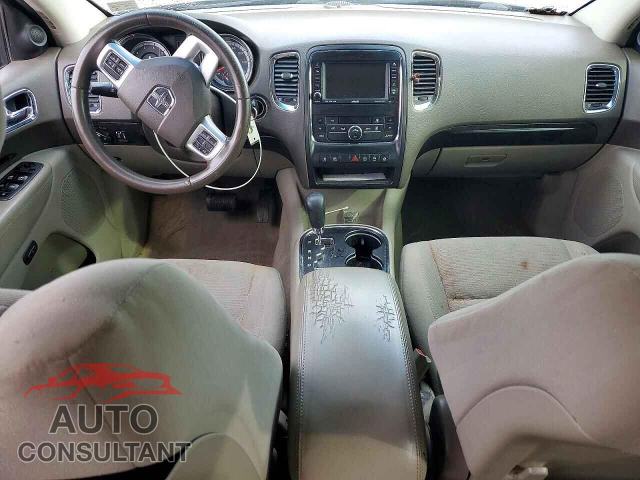 DODGE DURANGO 2011 - 1D4SE4GT5BC595708