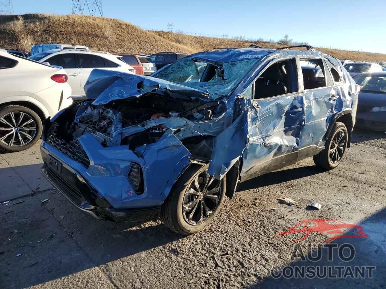 TOYOTA RAV4 2022 - 4T3T6RFV5NU094057
