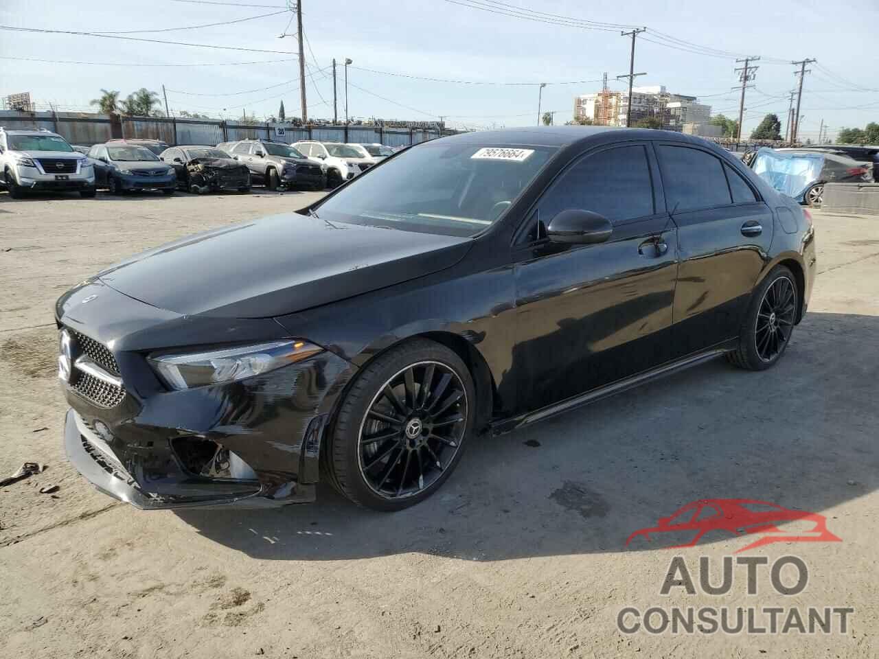 MERCEDES-BENZ A-CLASS 2020 - W1K3G4EB7LJ223957